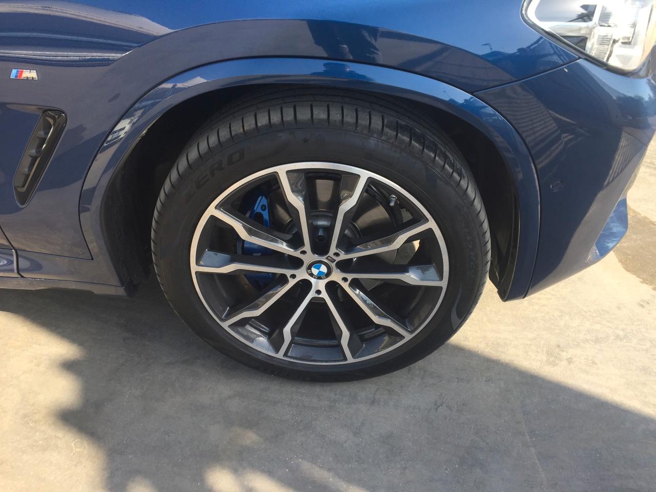 Bmw X3 M X3 xDrive30dA Msport UNICO PROPRIETARIO
