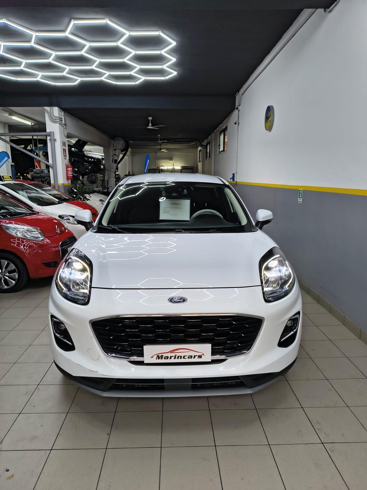 Ford Puma 1.0 EcoBoost Hybrid 125 CV S&S Titanium