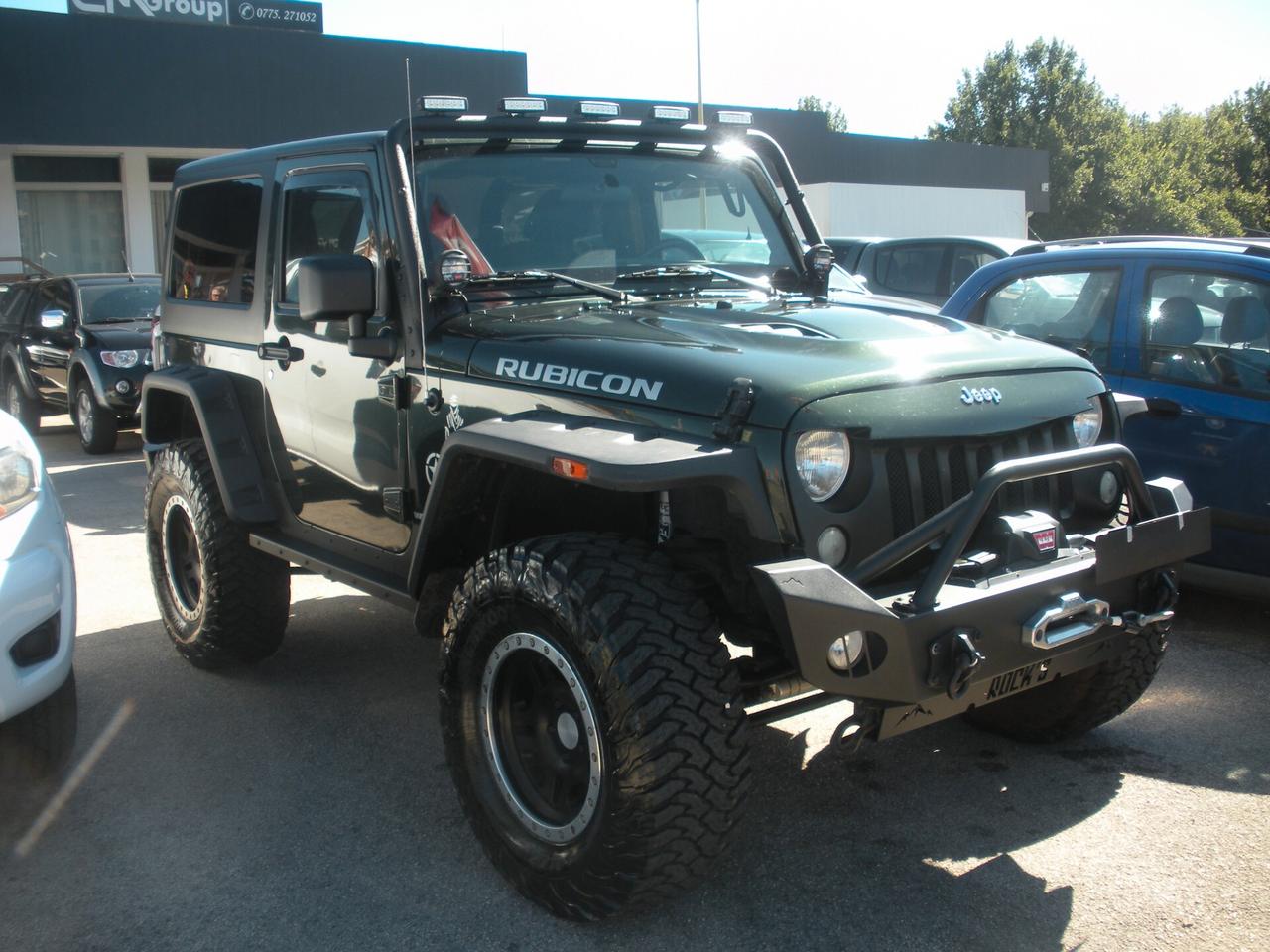 Jeep Wrangler Unlimited 2.8 CRD DPF Rubicon