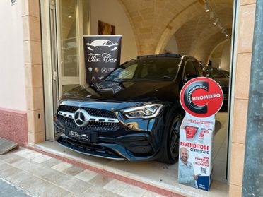 MERCEDES GLA 250DE EQ-POWER PREMIUM 1.3 160CV TETTO NAVI CAM ANNO 2021