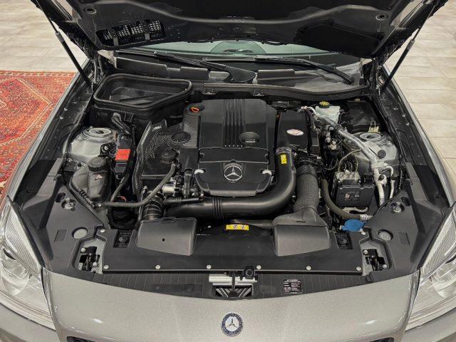 MERCEDES-BENZ SLK 200 BlueEFFICIENCY SPORT *TAGLIANDATA*