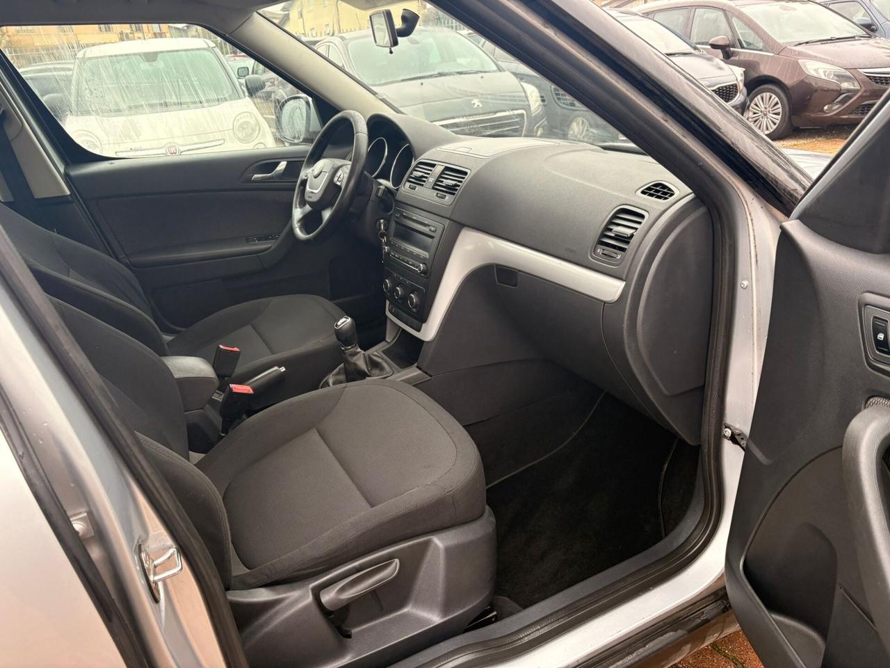 Skoda Yeti 1.6 TDI CR 105CV Elegance GreenLine