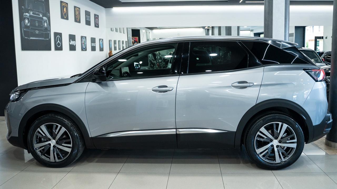 Peugeot 3008 1.5 BLUEHDI ALLURE PACK EAT8 S&S 131CV AUTO VIRTUAL PELLE FULL OPTIONAL
