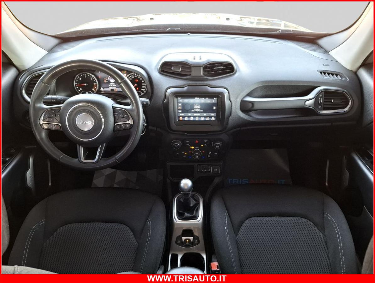 JEEP Renegade 1.6 Mjt Limited NEOPATENTATI (NAVI)