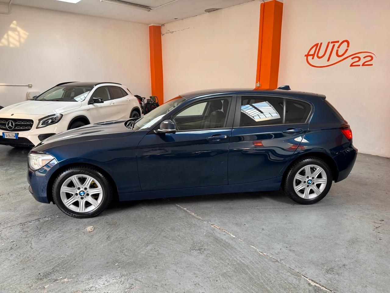 Bmw 114d 5p. Unique 70 kW