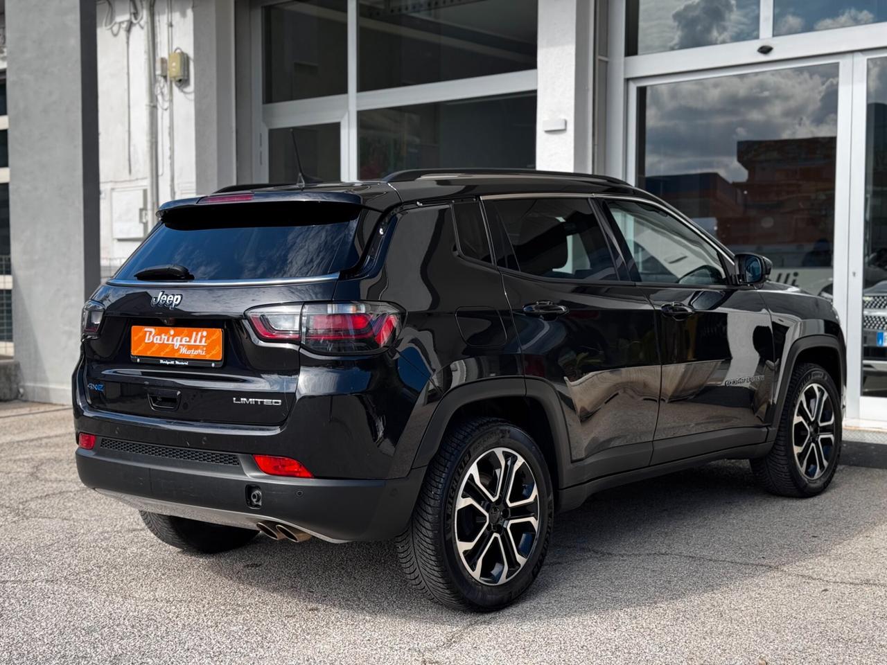 Jeep Compass 1.3 Turbo T4 190 CV PHEV AT6 4xe Limited, Aziendale, Italiana