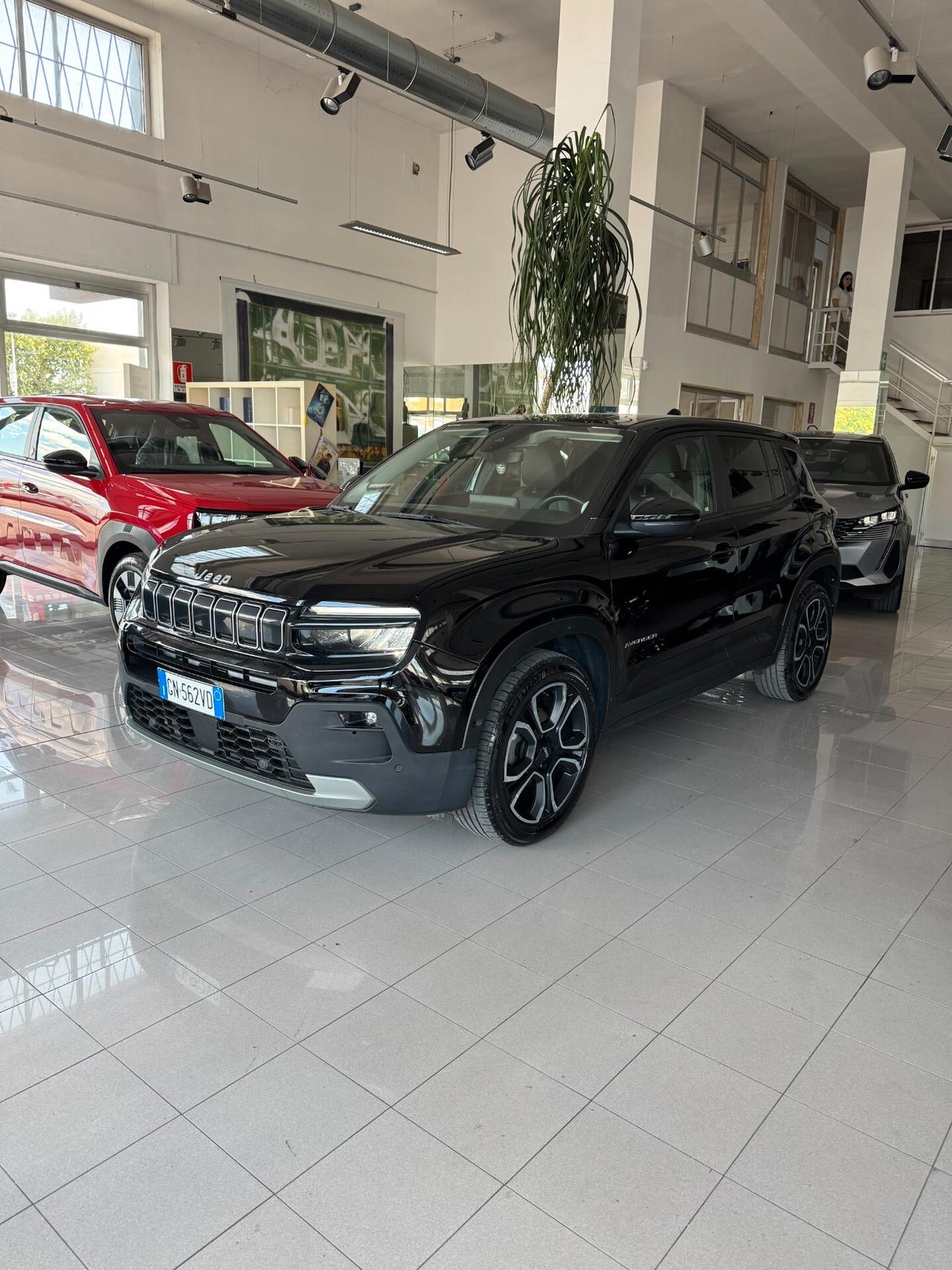 JEEP AVENGER SUMMIT 1.2 Turbo 100 CV