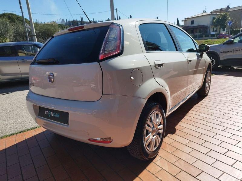 FIAT Punto Punto 1.4 8V 5 porte Natural Power Lounge