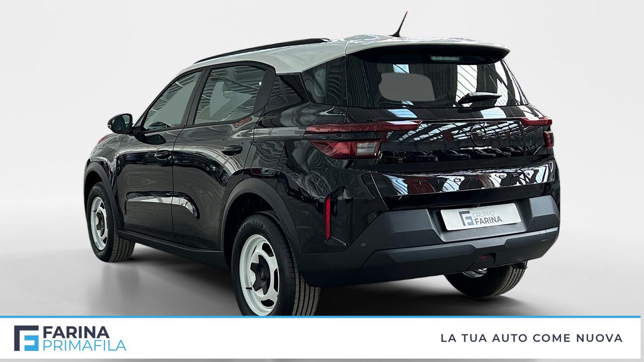 OPEL Frontera 1.2 hybrid 100cv edct