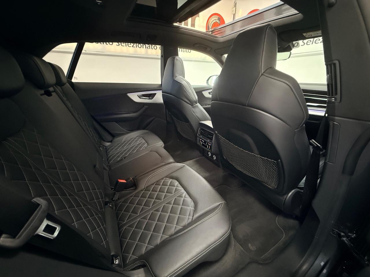 Audi Q8 50 TDI 286 CV MHEV QUATTRO TIPTRONIC SLINE PLUS 03/2019 EURO 6B TETTO VENTILATI 4 RUOTE STERZANTI