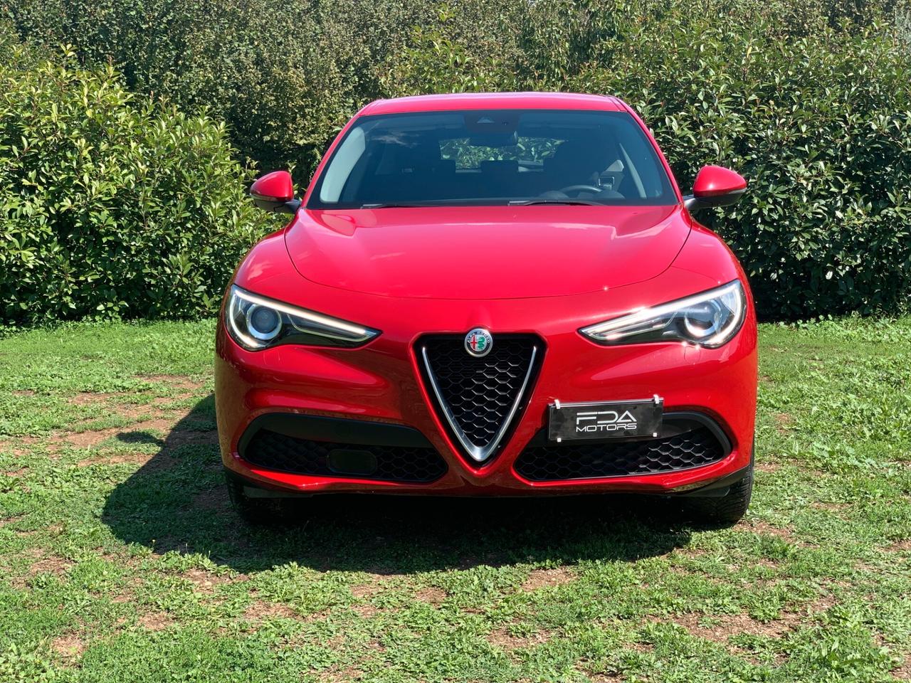 Alfa Romeo Stelvio 2.2 Turbodiesel 190 CV AT8 Q4 Business
