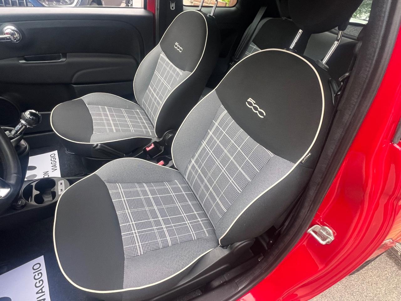 Fiat 500 1.0 Hybrid Red