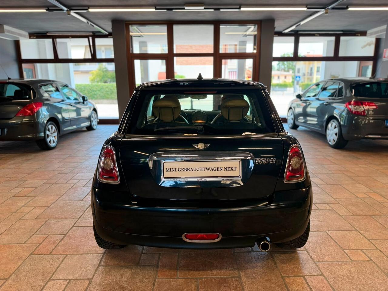 Mini 1.6 16V Cooper D