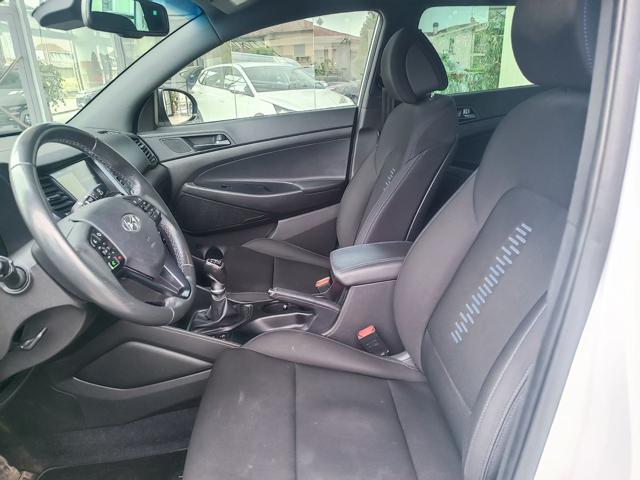 HYUNDAI Tucson 1.7 CRDi go!