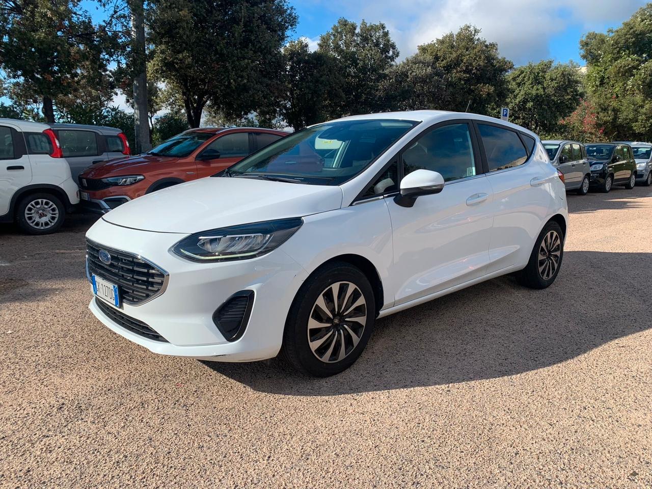 Ford Fiesta 1.0 Ecoboost Hybrid 125 CV 5 porte Titanium