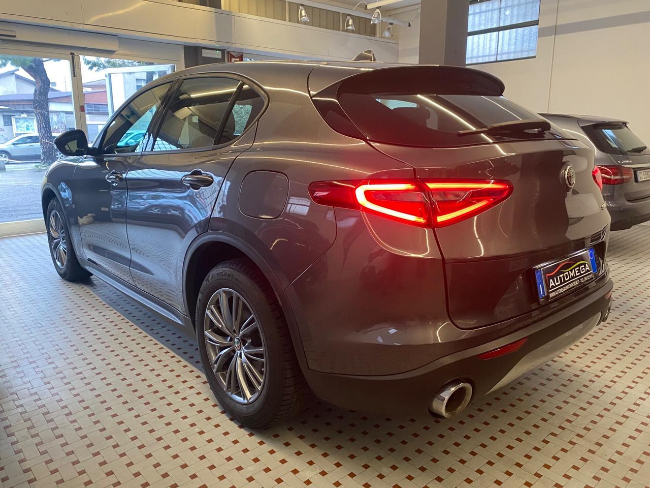 Alfa Romeo Stelvio 2.2 t Super Aziendale Ufficiale Fiat
