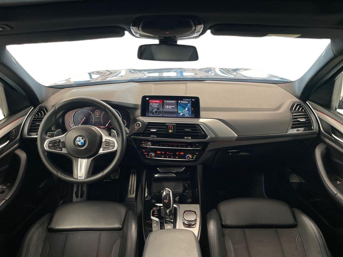 BMW X3 G01 2017 - X3 xdrive25d xLine 231cv auto