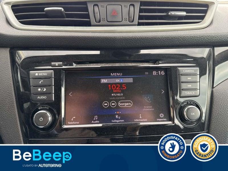 Nissan Qashqai 1.7 DCI ACENTA 150CV