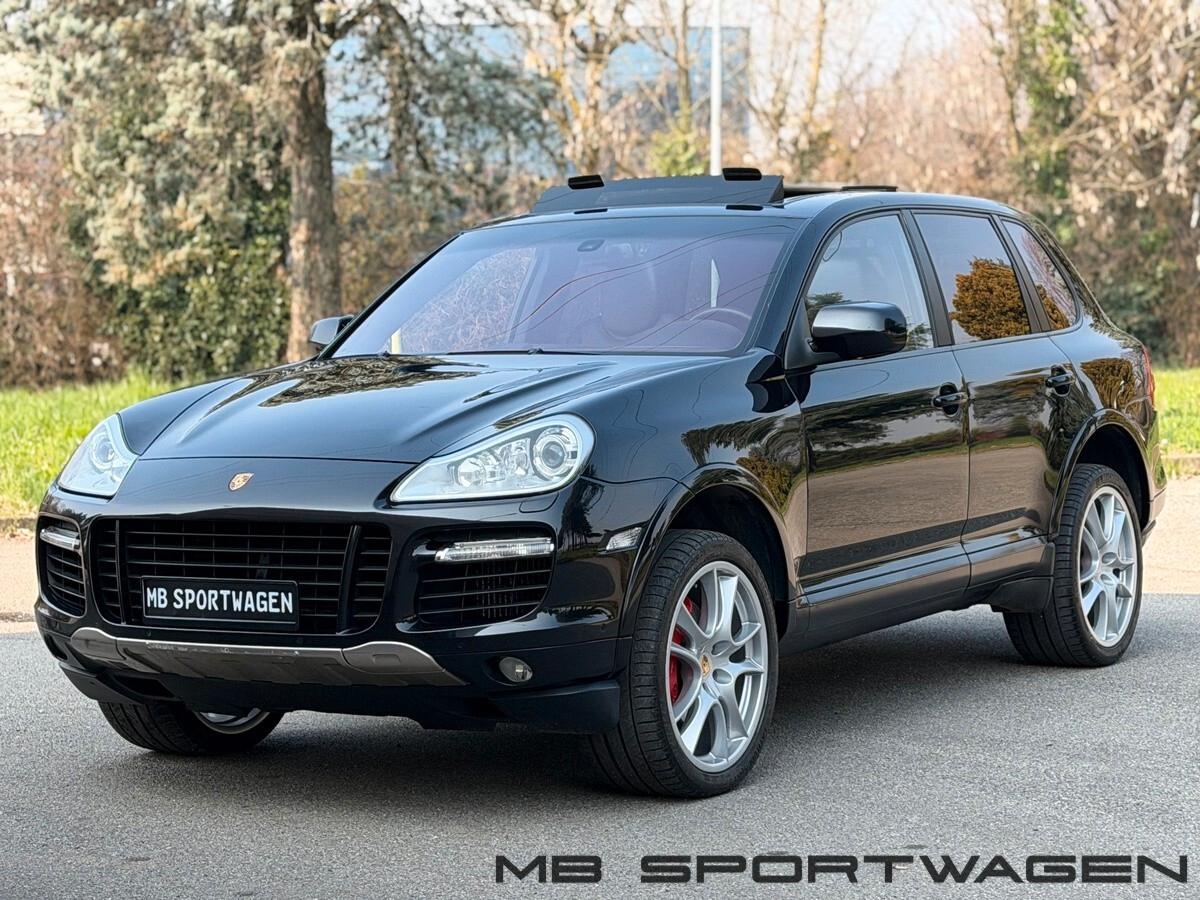 PORSCHE CAYENNE TURBO 4.8 - 21" - TETTO - GARANZIA