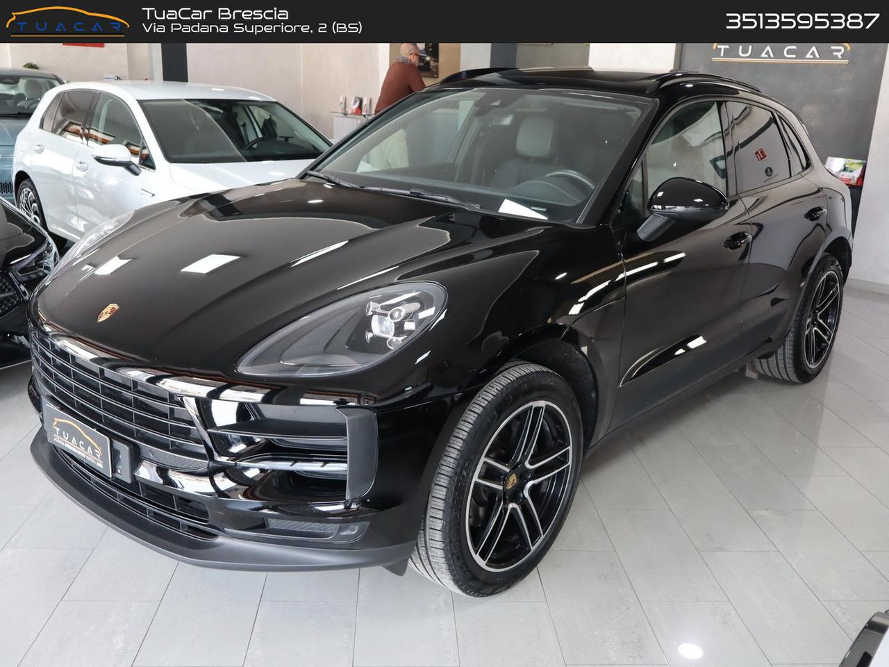 Porsche Macan 2.0 TETTO TAGLIANDI PORSCHE #9726