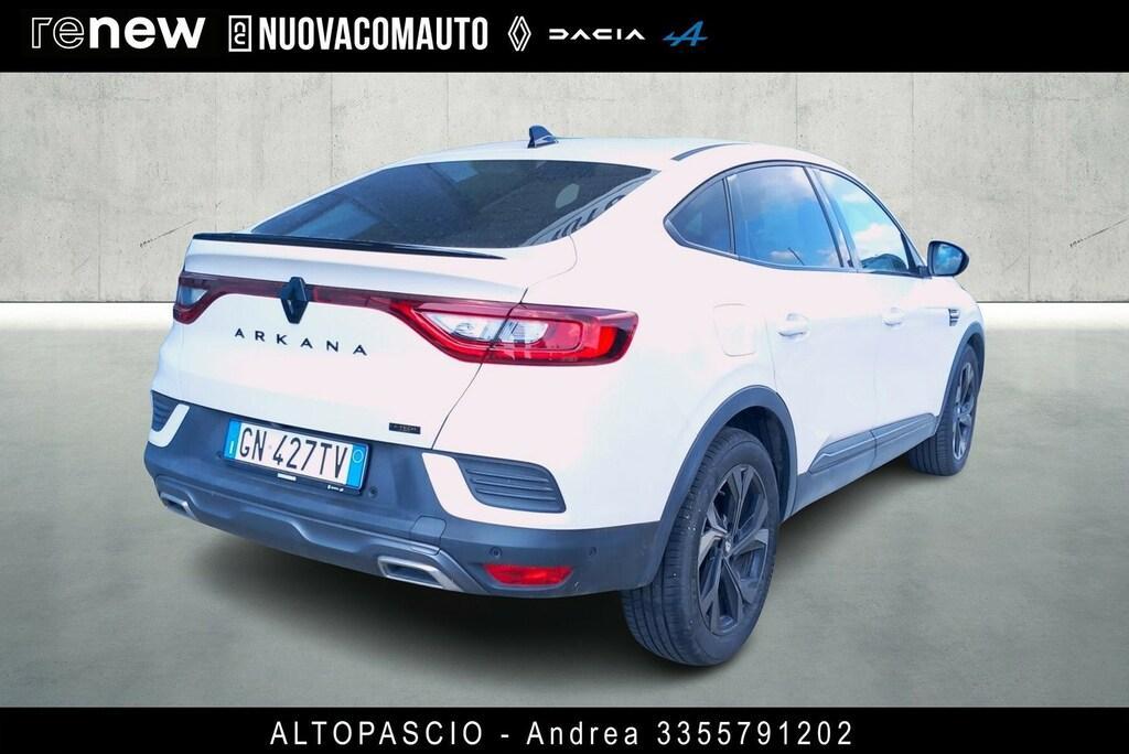 Renault Arkana 1.6 E-TECH Hybrid Engineered Auto