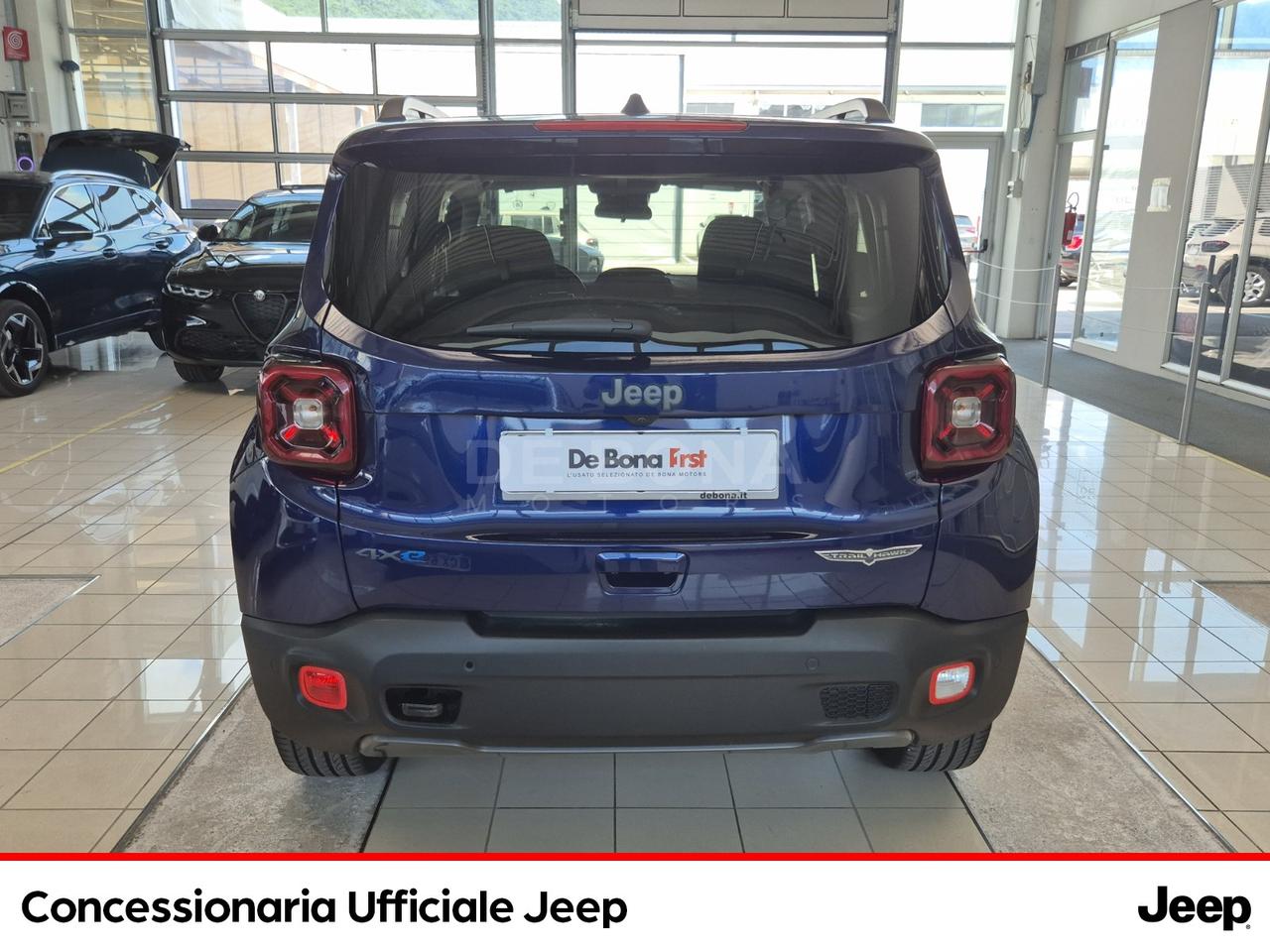 Jeep Renegade 1.3 t4 phev trailhawk 4xe at6