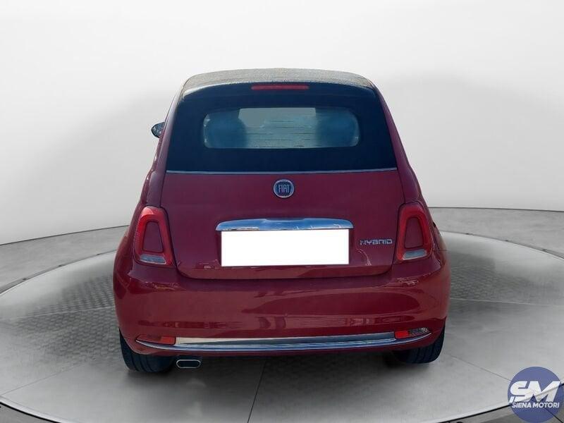 FIAT 500C 500 1.0 Hybrid Dolcevita