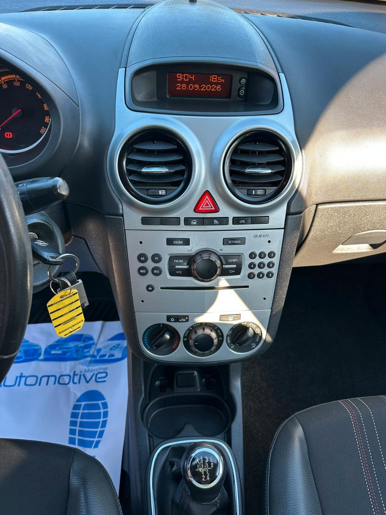 Opel Corsa 5 Porte Corsa 5p 1.2 Club Gpl-tech 85cv