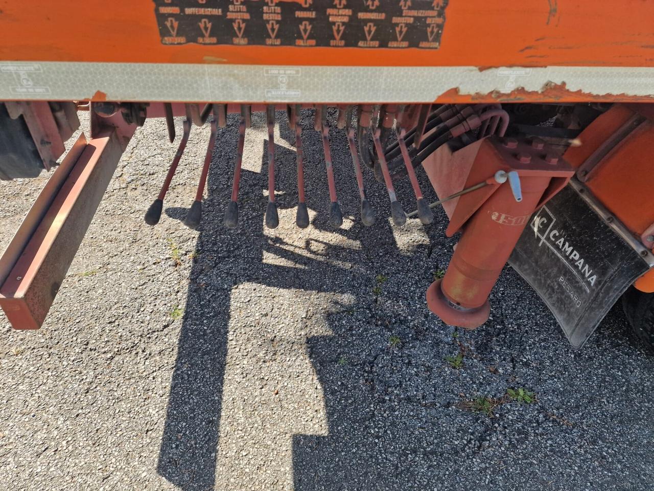 Fiat OM CARRO ATREZZI ALLESTIMENTO ISOLI