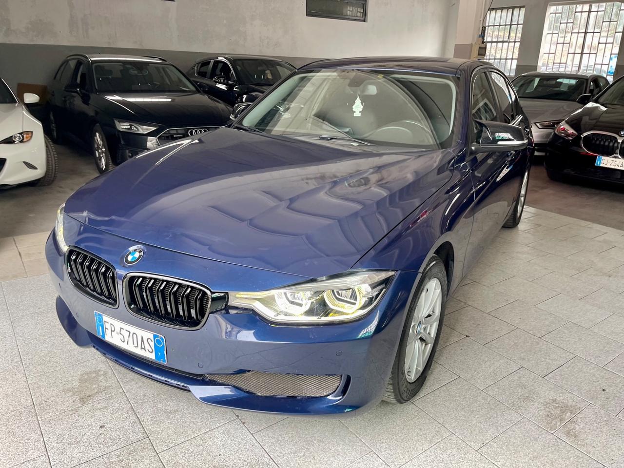 Bmw 318 318d Business Advantage aut.