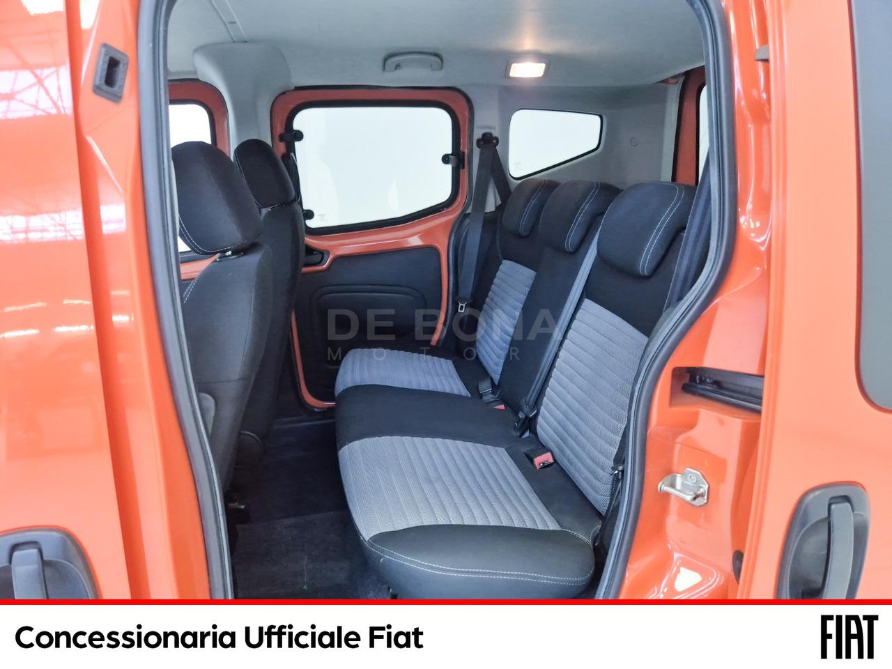 Fiat Qubo 1.3 mjt 16v trekking 80cv