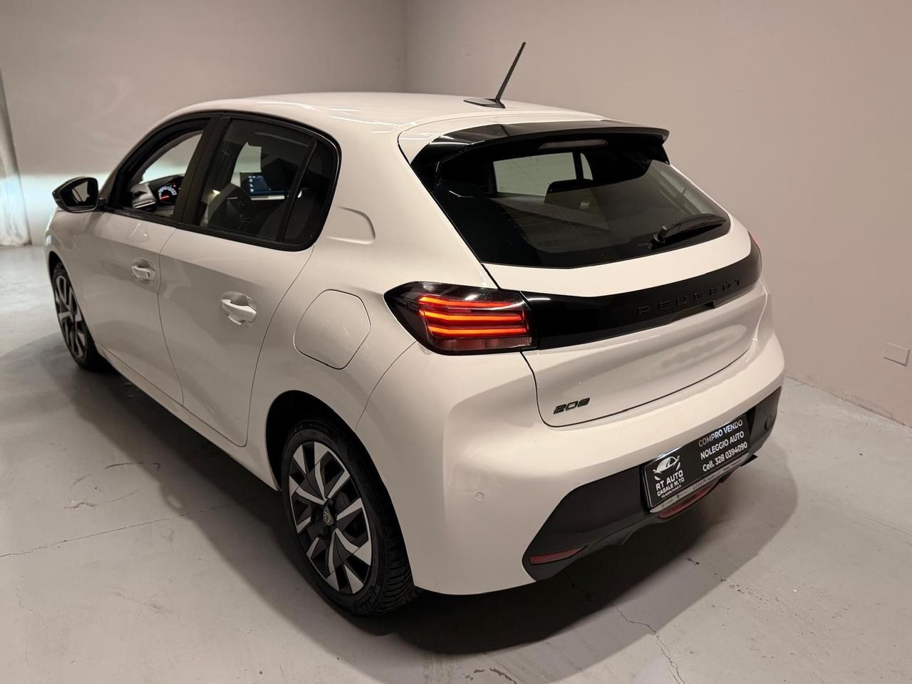 Peugeot 208 PureTech 75 Stop&Start 5 porte Active