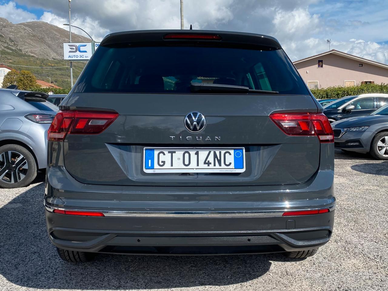 Volkswagen Tiguan 2.0 TDI 150 CV SCR DSG Modello Life