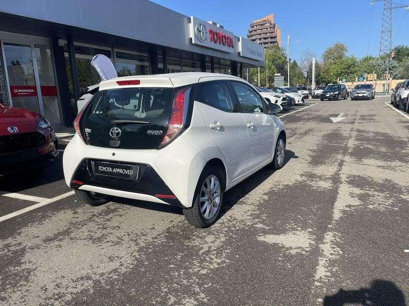 Toyota Aygo Aygo 1.0 VVT-i 69 CV 5 porte x-play