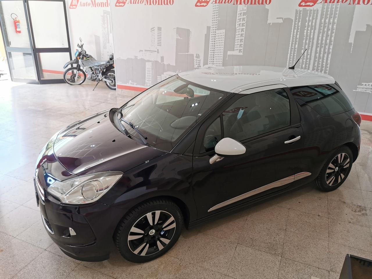 Ds DS3 DS 3 1.2 VTi 82 So Chic