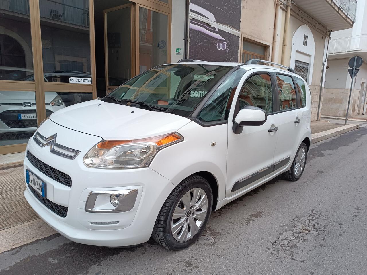 Citroen C3 Picasso 1.6 HDi 90 Exclusive