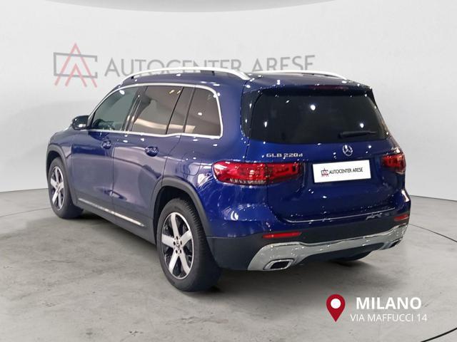 MERCEDES-BENZ GLB 220 d Automatic 4Matic Sport Plus