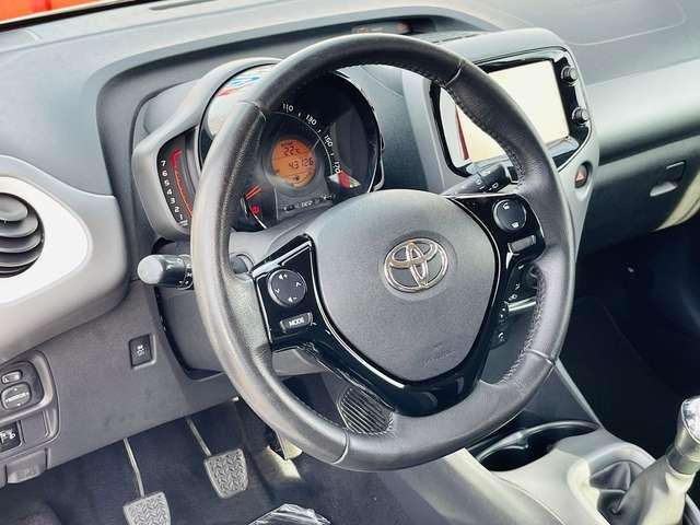 Toyota Aygo Aygo 5p 1.0 x-business plus 72cv RETROCAMERA