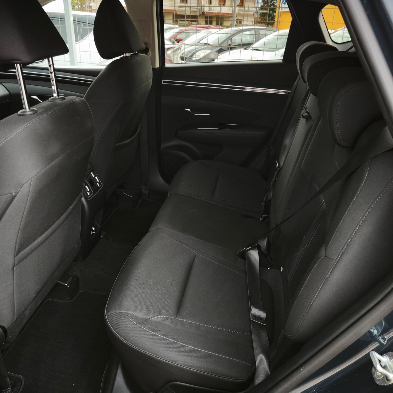 Hyundai Tucson 1.6 T-GDI 48V DCT Exellence