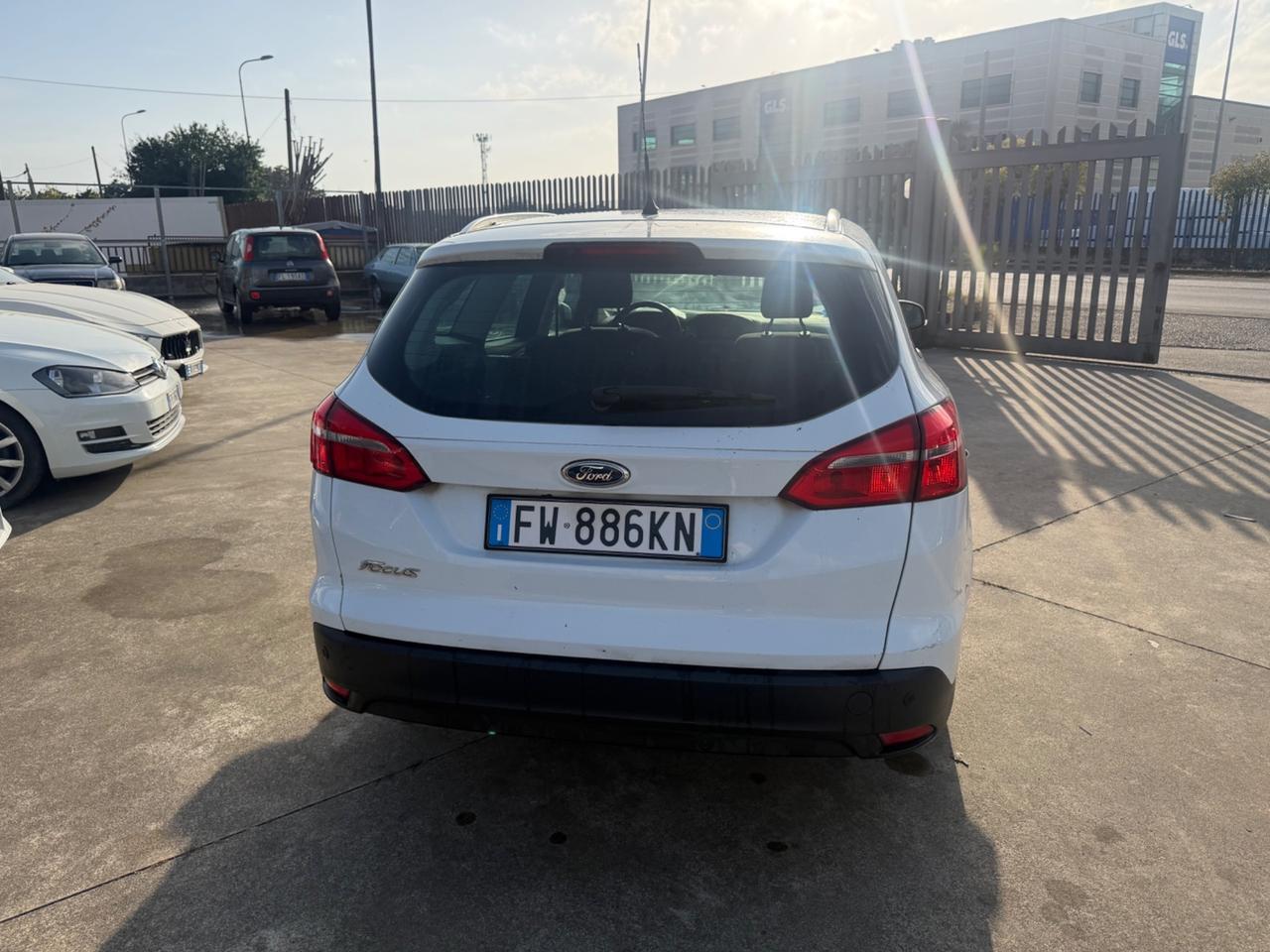 Ford Focus 1.5 TDCi 120 CV Start&Stop Powershift SW Titanium