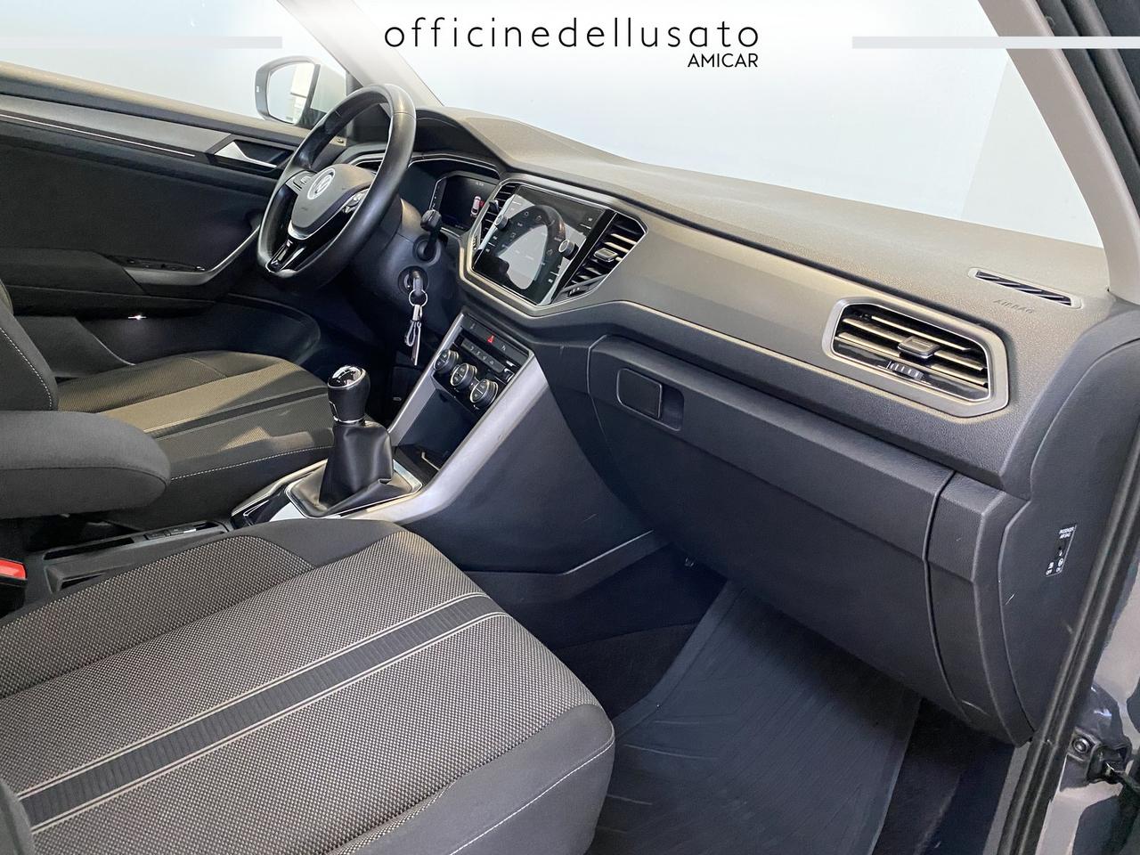 Volkswagen T-Roc 1.0 tsi 110cv style