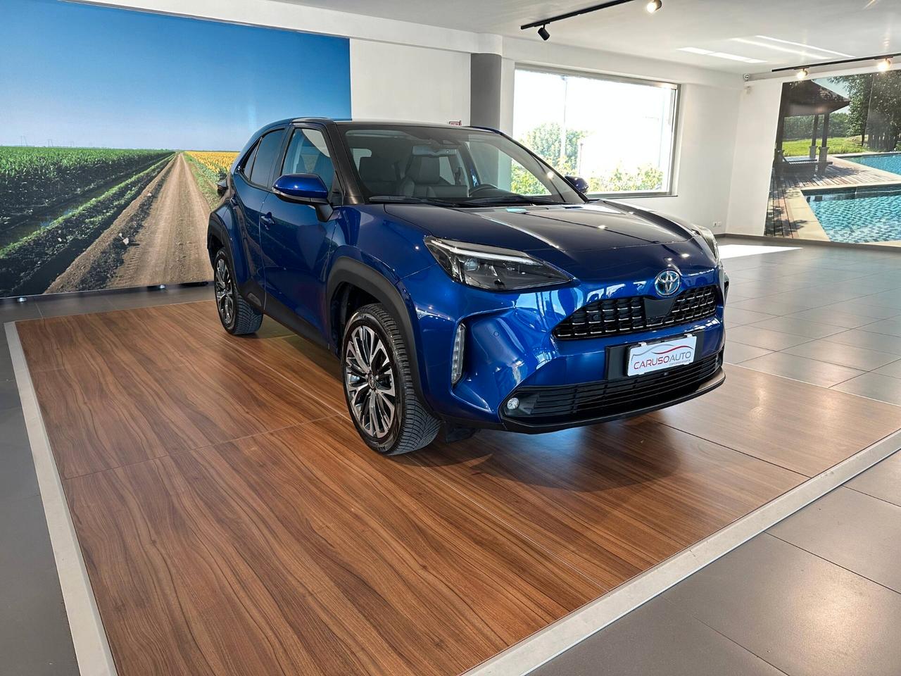 Toyota Yaris Cross 1.5 Hybrid 5p. E-CVT Lounge