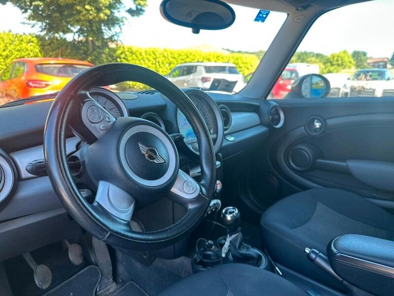 MINI Mini 3ª serie (R56) Mini 1.6 16V Cooper D