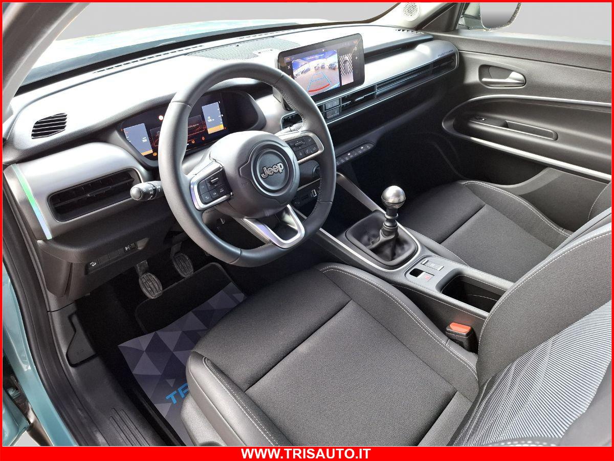 JEEP Avenger 1.2T Summit NEOPATENTATI (FULL LED+PELLE+NAVI)