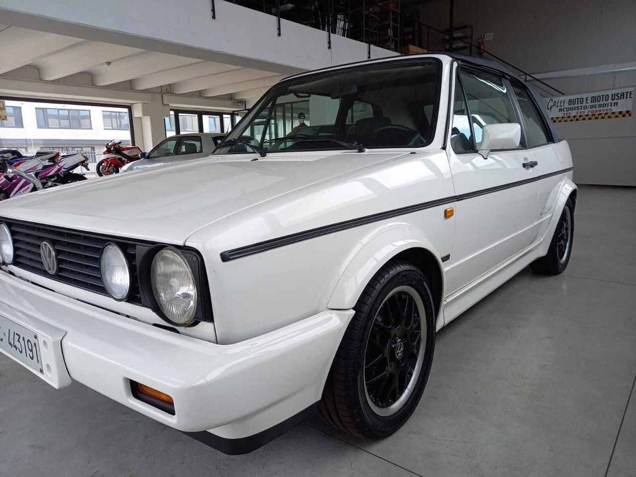 Golf Cabriolet 1800 i cat