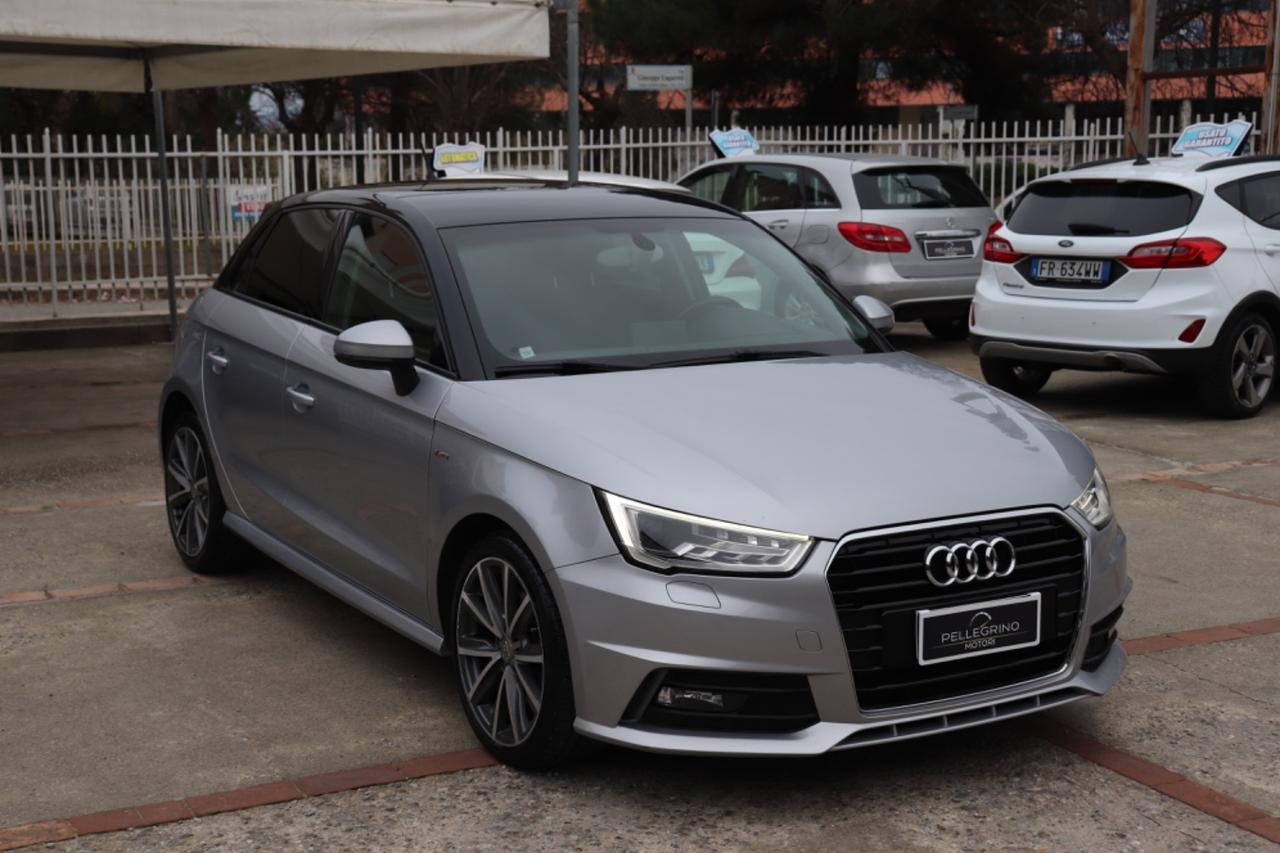 Audi A1 SPB 1.6 TDI 116 CV S tronic Admired