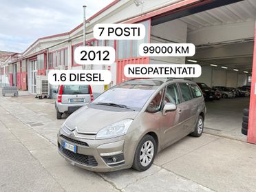 Citroen C4 Picasso 7 Posti