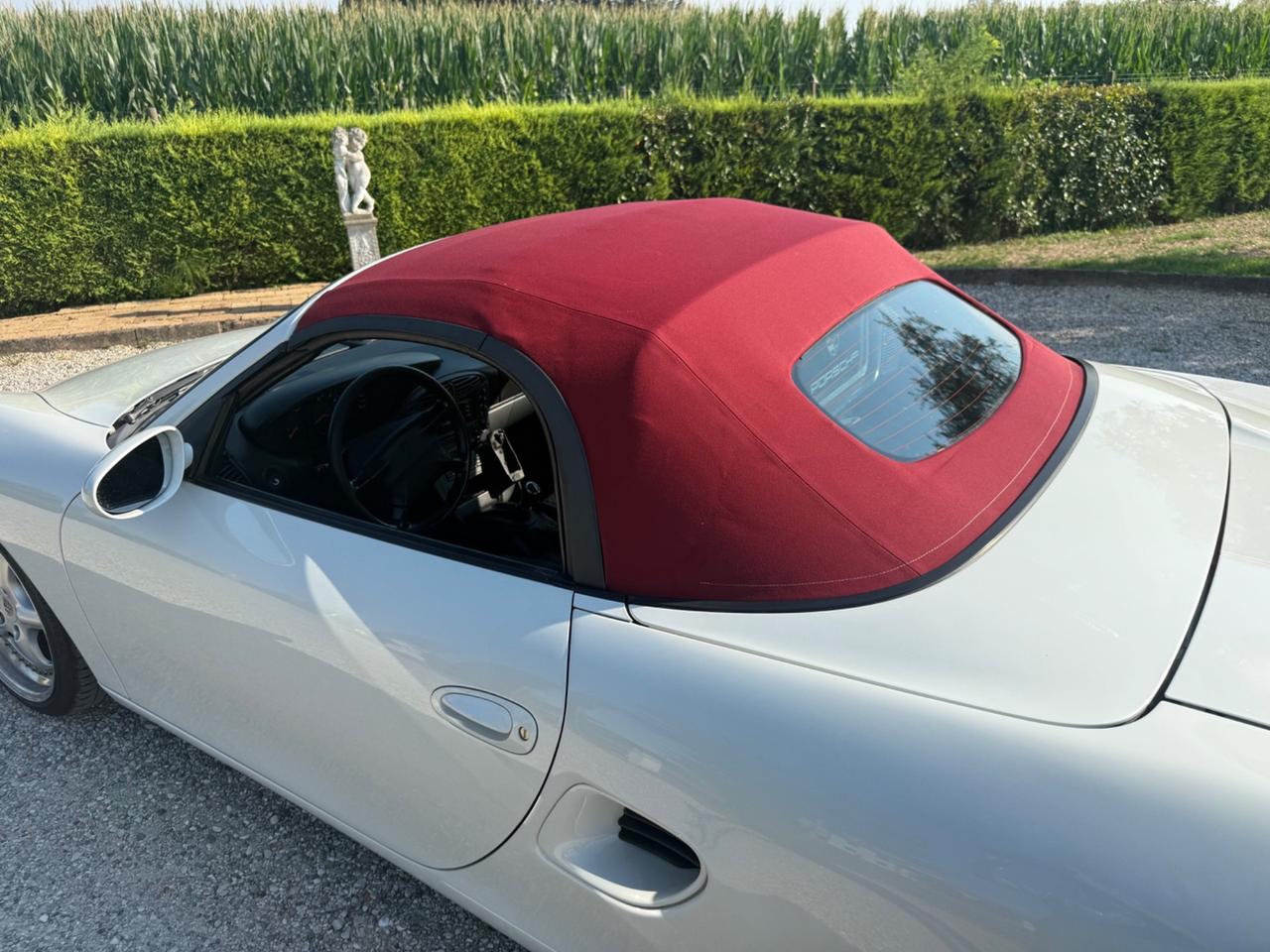 Porsche Boxster 2.5i 24V cat