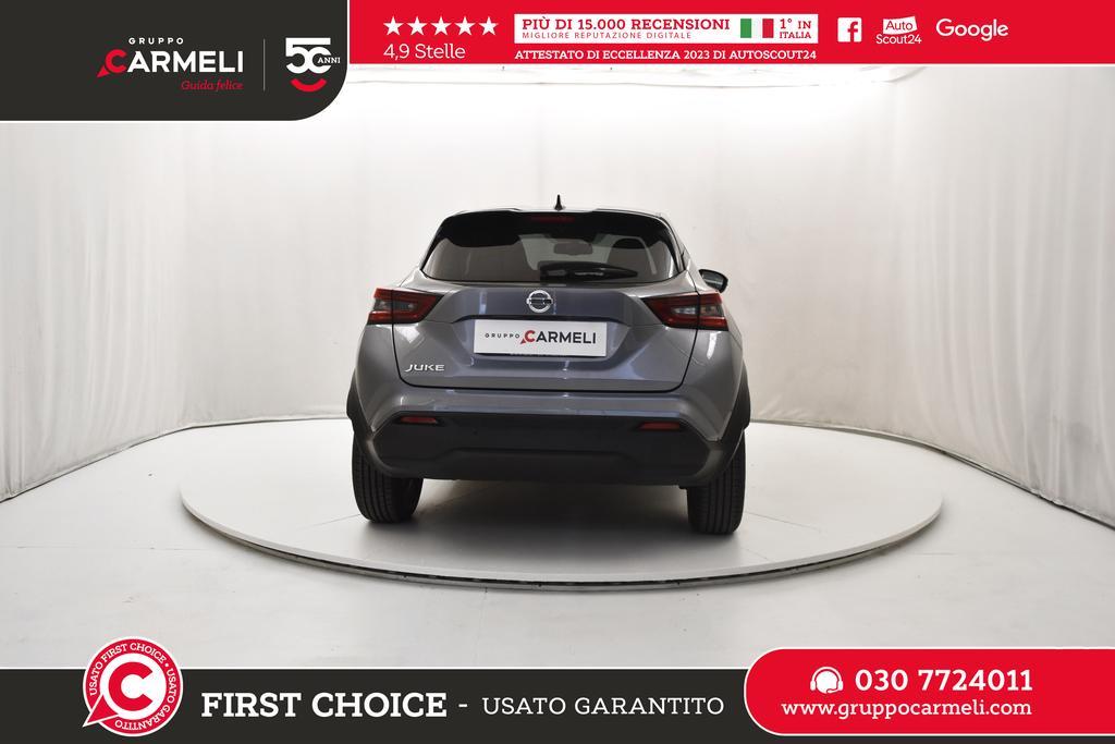 Nissan Juke 1.0 DIG-T N-Connecta CVT