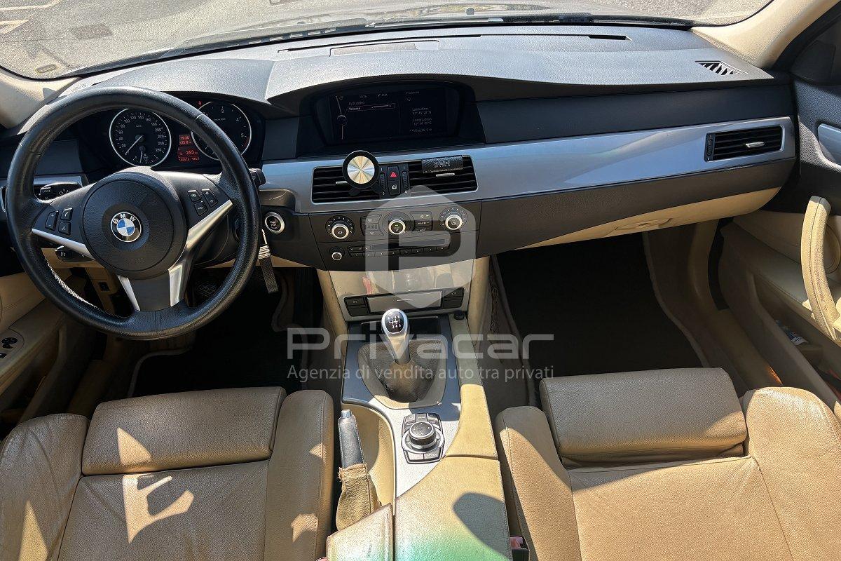 BMW 520d cat Touring Eletta